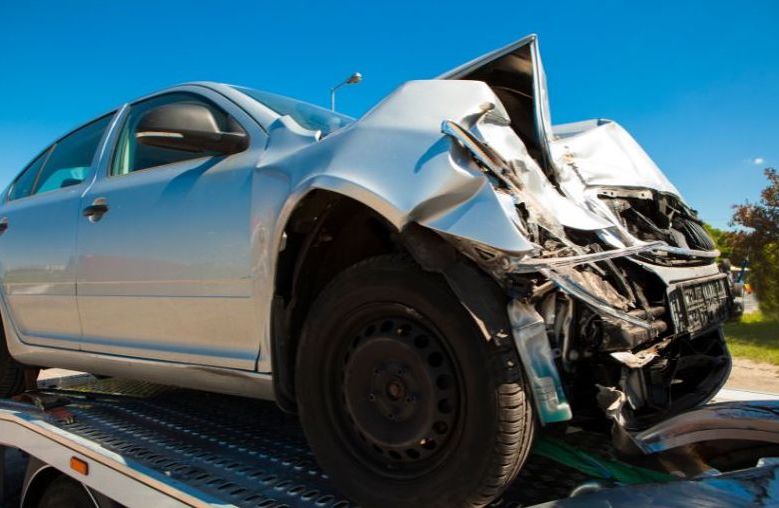 Wrecked Cars in the US Transported to Afghanistan